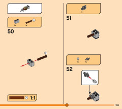 LEGO 71764 instructions page 133 – build guide