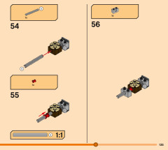 LEGO 71764 instructions page 135 – build guide