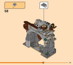 LEGO 71764 instructions page 137 – build guide