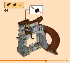 LEGO 71764 instructions page 143 – build guide