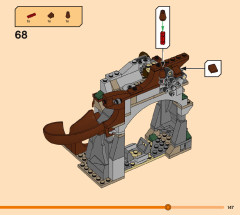 LEGO 71764 instructions page 147 – build guide