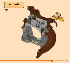 LEGO 71764 instructions page 151 – build guide