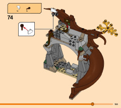 LEGO 71764 instructions page 153 – build guide