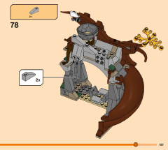 LEGO 71764 instructions page 157 – build guide