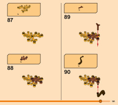 LEGO 71764 instructions page 161 – build guide