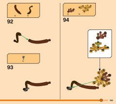 LEGO 71764 instructions page 163 – build guide
