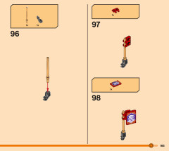 LEGO 71764 instructions page 165 – build guide
