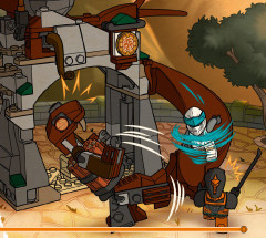 LEGO 71764 instructions page 167 – build guide