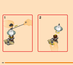 LEGO 71764 instructions page 168 – build guide