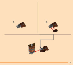 LEGO 71764 instructions page 17 – build guide