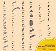 LEGO 71764 instructions page 175 – build guide