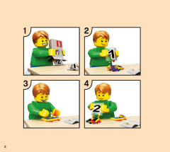 LEGO 71764 instructions page 2 – build guide