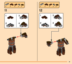 LEGO 71764 instructions page 21 – build guide