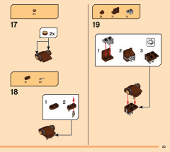 LEGO 71764 instructions page 23 – build guide