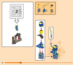 LEGO 71764 instructions page 26 – build guide