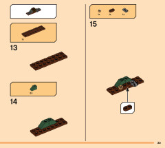 LEGO 71764 instructions page 33 – build guide