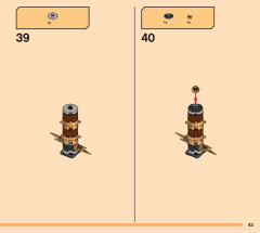 LEGO 71764 instructions page 43 – build guide