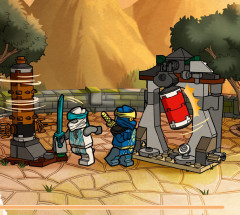 LEGO 71764 instructions page 45 – build guide