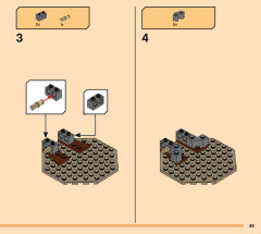 LEGO 71764 instructions page 49 – build guide