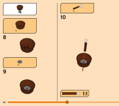 LEGO 71764 instructions page 52 – build guide