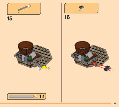 LEGO 71764 instructions page 55 – build guide