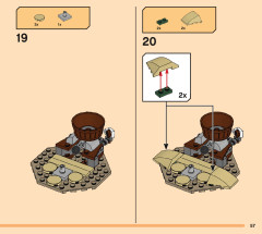LEGO 71764 instructions page 57 – build guide
