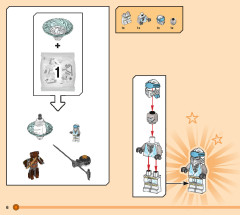 LEGO 71764 instructions page 6 – build guide