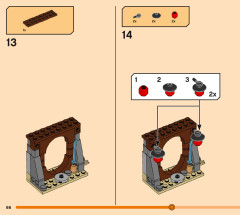 LEGO 71764 instructions page 66 – build guide