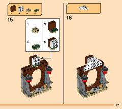 LEGO 71764 instructions page 67 – build guide