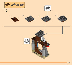 LEGO 71764 instructions page 69 – build guide