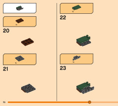 LEGO 71764 instructions page 70 – build guide