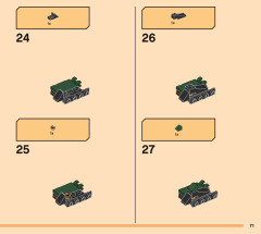 LEGO 71764 instructions page 71 – build guide