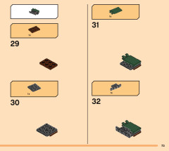LEGO 71764 instructions page 73 – build guide