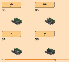 LEGO 71764 instructions page 74 – build guide