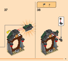 LEGO 71764 instructions page 75 – build guide