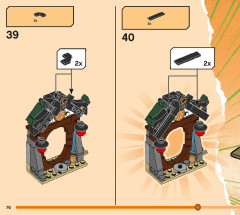 LEGO 71764 instructions page 76 – build guide