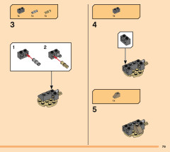 LEGO 71764 instructions page 79 – build guide