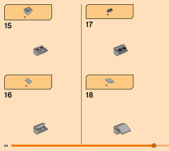 LEGO 71764 instructions page 84 – build guide