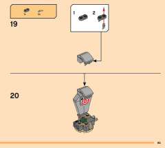 LEGO 71764 instructions page 85 – build guide