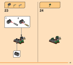 LEGO 71764 instructions page 87 – build guide