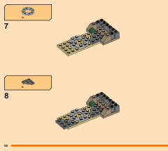LEGO 71764 instructions page 92 – build guide