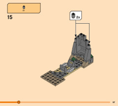 LEGO 71764 instructions page 97 – build guide
