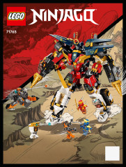 LEGO 71765 instructions page 1 – build guide