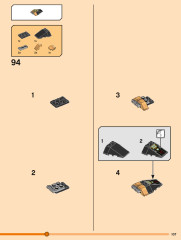 LEGO 71765 instructions page 107 – build guide