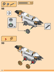 LEGO 71765 instructions page 110 – build guide