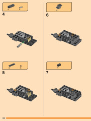 LEGO 71765 instructions page 122 – build guide