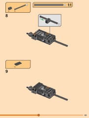 LEGO 71765 instructions page 123 – build guide