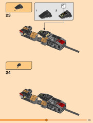 LEGO 71765 instructions page 129 – build guide
