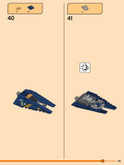 LEGO 71765 instructions page 159 – build guide