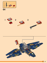 LEGO 71765 instructions page 167 – build guide